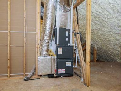 New Heating Unit Installation